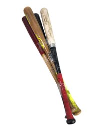 Collection Of Wood Baseball Bats: Rawlings Big Stick & Axe Bat - #SW-6