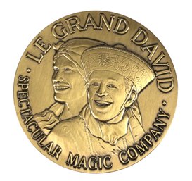 2000 Le Grand David Spectacular Magic Company Bronze Medal - #S14-F-15