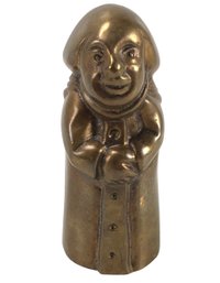 Bronze Monk Paperweight - #FS-5