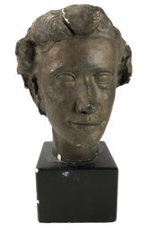 Mid-Century Female Bust, Signed Koch - #S4-3