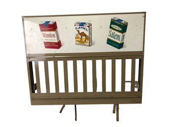 Vintage Store Cigarette Dispenser Rack (Camel Winston Salem Advertisement) - #S3-5