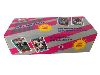 1991 Pacific Plus NFL Pro Football Collectors Set, Premier Edition - #S23-2