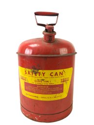 5-Gallon Safety Can By Eagle Manufacturing Co., Wellsburg, W. Virginia - #S14-1
