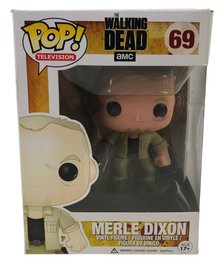 Funko Pop! The Walking Dead Merle Dixon #69 - #S2-3