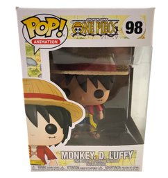 Funko Pop! Shonen Jump One Piece Monkey D Luffy #98 - #S1-3