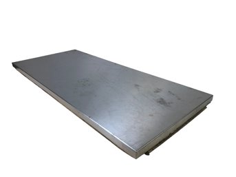 Industrial 43-Inch Stainless Steel Table Top - #S2-F