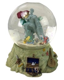 1996 Disney Little Mermaid Prince Eric Statue Snow Globe - #FS-7