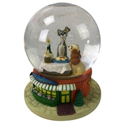 Disney's Lady And The Tramp Snow Globe - #FS-7