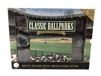 Classic Ballparks A Collectors Edition - 6 Miniatures Plus Full Color Book (NEW) - #S2-2