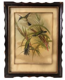 Vintage Lighted Art Frame Box - #S6-2