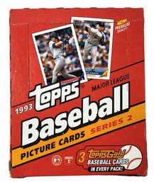 1993 Topps Major League Baseball Picture Cards, Series 2 - #S9-3