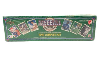 1990 Upper Deck Baseball Card Set With Team Logo Holograms (NEW, FACTORY SEALED) - #S9-3