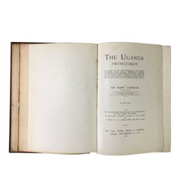 The Uganda Protectorate Volume II By Sir Harry Johnston, Copyright 1902 - #S16-3