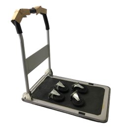 Folding Metal Platform Dolly - #S23-F