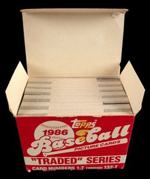 1986 Topps Baseball Traded Series - #FS-4