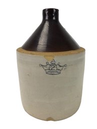 Antique Robinson Ransbottom 2-Gallon Stoneware Jug - #S10-2