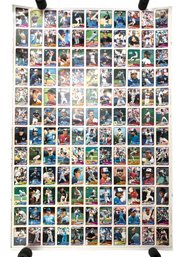 1989 Topps MLB Baseball Card Uncut Sheet (Board 1 & 2) - #S16-3