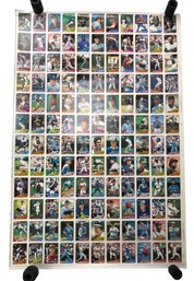 1989 Topps MLB Baseball Card Uncut Sheet (Board 3 & 4)- #S9-1