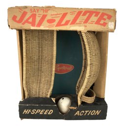 Vintage Sportcraft Jai-Alai Ball Toss Game - #S5-2