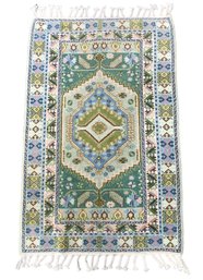 Moroccan Wool Blend Area Rug - #S23-5