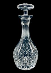 Cut Crystal Liquor Decanter - #S10-2