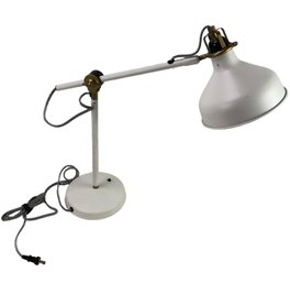 IKEA Ranarp White & Gold Desk Lamp (WORKS) - #W1