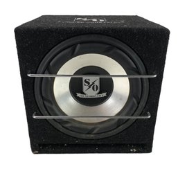 Sound Ordinance B-12 Subwoofer With Hatchback Style Enclosure - #S10-1