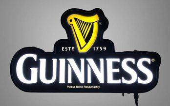Guiness Beer LED Neon Bar Sign (WORKS) - #S7-1