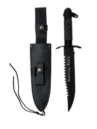 Outdoor Survival Knife With Sheath - #JC-R