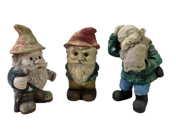 Collection Of Garden Gnomes - #S17-2