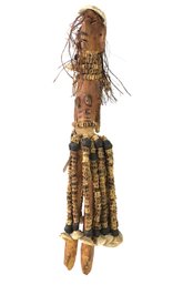 Carved Wood African Fertility Doll - #S1-3
