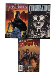 Comic Books: The Terminator, Terminator 2 Judgement Day Cybernetic Dawn, End Game - #S9-2