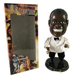 Louis Armstrong Collector's Edition Animated Figure With Original Box - #S3-1