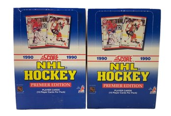 1990 Score NHL Hockey Premier Edition Player Cards - #S9-2
