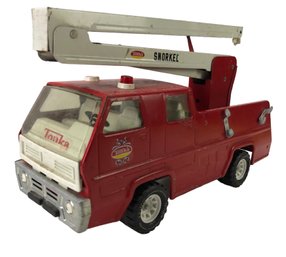 Vintage Pressed Steel Tonka Snorkel Fire Truck - #S1-5