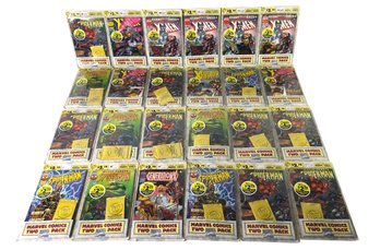 1996 Marvel Comic Books With Ultra Fleer Marvel Trading Cards (NEW, SEALED) - #S9-4