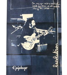 John Lennon Poster By Epiphone Co., A Division Of Gibson Guitar Corp. - #S3-2