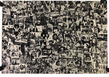 The Beatles Years Poster By Arti Grafiche Ricordi (Printed In Italy) - #S23-5