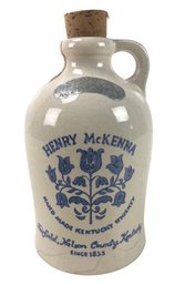 Henry McKenna Empty Kentucky Whisky Jug - #FS-4