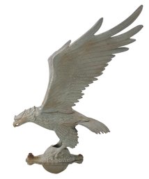 Vintage Aluminum Eagle Weathervane - #S17-3