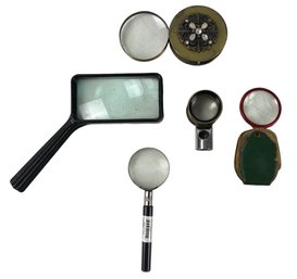 Collection Of Magnifying Glasses - #FS-4