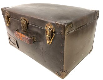 Antique Hercules Traveling Salesman Case By Fibre Specialty Mfg. Co. - #S15-1