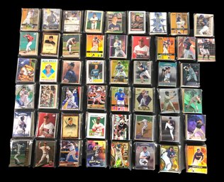 Collection Of 50 MLB Baseball Card Packs - #S23-2