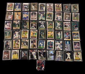 Collection Of 55 Packs Of MLB Baseball Card Packs - #S16-5