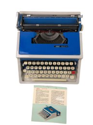 1970s Montgomery Ward (Olivetti) Escort 44 Typewriter (Made In Spain) - #S16-2