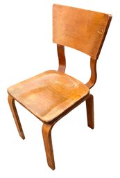 Mid-Century Modern Thonet Bentwood Desk Chair - #BR