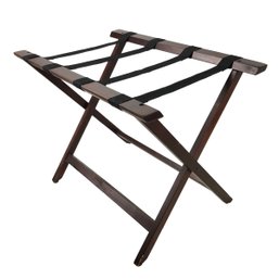 Folding Wood Luggage Rack - #SW-10