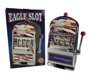 Eagle Slot Savings Bank With Original Box - #S19-2