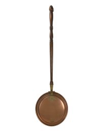 Victorian Copper Bed Warmer - #S9-5