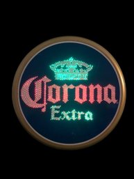 Corona Extra Bottle Cap Color-Changing Lighted Sign (WORKS) - #S9-1